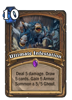 Illustration for article titled Freaky New Hearthstone Card Is One Of The Strongest I've Ever Seen